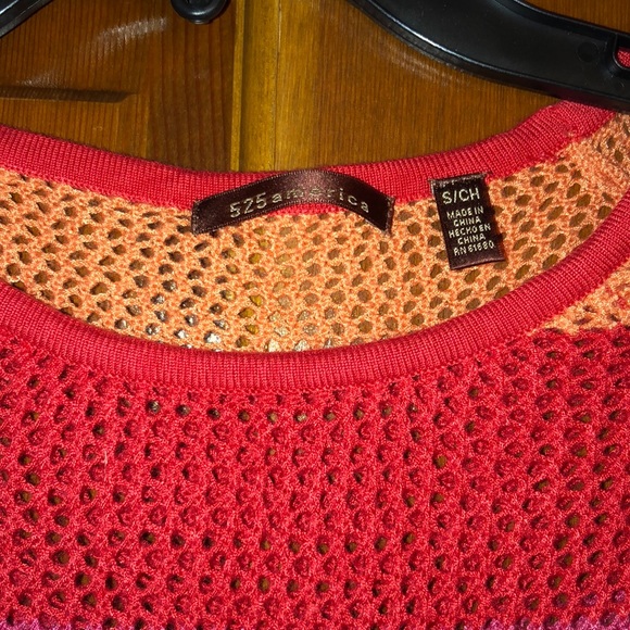 🌷Mesh Striped Pullover Sweater - Picture 2 of 4